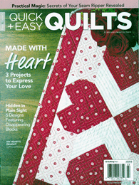 Quick & Easy Quilts - Feb-March 2024